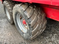 REDROCK 16ft TWIN AXLE SILAGE TRAILER - 9