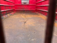 REDROCK 16ft TWIN AXLE SILAGE TRAILER - 14