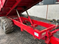 REDROCK 16ft TWIN AXLE SILAGE TRAILER - 20