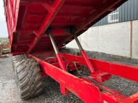 REDROCK 16ft TWIN AXLE SILAGE TRAILER - 21