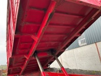 REDROCK 16ft TWIN AXLE SILAGE TRAILER - 22