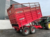 REDROCK 16ft TWIN AXLE SILAGE TRAILER - 23