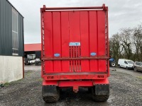 JOHNSTON 16ft TWIN AXLE SILAGE TRAILER - 4