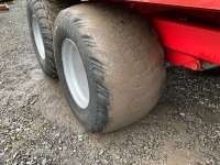 JOHNSTON 16ft TWIN AXLE SILAGE TRAILER - 7