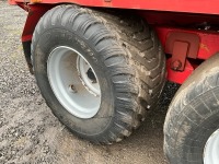 JOHNSTON 16ft TWIN AXLE SILAGE TRAILER - 9