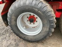 JOHNSTON 16ft TWIN AXLE SILAGE TRAILER - 10