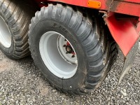 JOHNSTON 16ft TWIN AXLE SILAGE TRAILER - 12