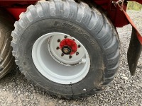 JOHNSTON 16ft TWIN AXLE SILAGE TRAILER - 13