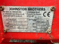JOHNSTON 16ft TWIN AXLE SILAGE TRAILER - 16