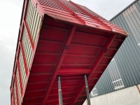 JOHNSTON 16ft TWIN AXLE SILAGE TRAILER - 20