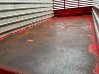 JOHNSTON 16ft TWIN AXLE SILAGE TRAILER - 22