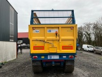 KANE 18ft HALF PIPE TWIN AXLE SILAGE TRAILER - 4