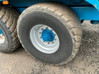 KANE 18ft HALF PIPE TWIN AXLE SILAGE TRAILER - 8