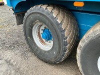 KANE 18ft HALF PIPE TWIN AXLE SILAGE TRAILER - 9