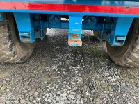 KANE 18ft HALF PIPE TWIN AXLE SILAGE TRAILER - 11