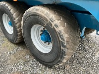 KANE 18ft HALF PIPE TWIN AXLE SILAGE TRAILER - 12