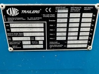 KANE 18ft HALF PIPE TWIN AXLE SILAGE TRAILER - 16