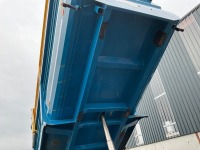 KANE 18ft HALF PIPE TWIN AXLE SILAGE TRAILER - 20