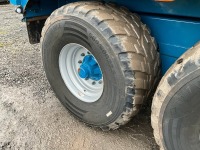 KANE 18ft HALF PIPE TWIN AXLE SILAGE TRAILER - 9