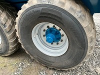 KANE 18ft HALF PIPE TWIN AXLE SILAGE TRAILER - 13