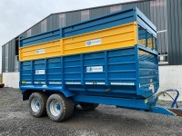 KANE&nbsp;CLASSIC 18ft TWIN AXLE SILAGE TRAILER