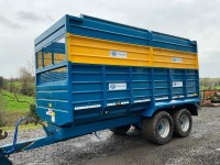 KANE&nbsp;CLASSIC 18ft TWIN AXLE SILAGE TRAILER - 2