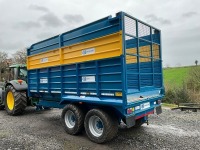 KANE&nbsp;CLASSIC 18ft TWIN AXLE SILAGE TRAILER - 3