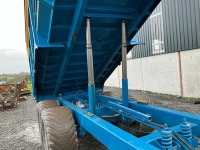 KANE&nbsp;CLASSIC 18ft TWIN AXLE SILAGE TRAILER - 20