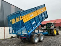 KANE&nbsp;CLASSIC 18ft TWIN AXLE SILAGE TRAILER - 22
