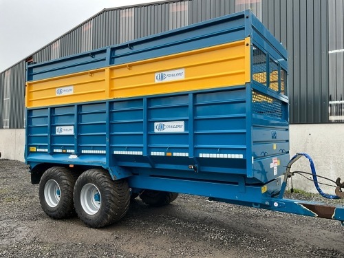 KANE&nbsp;CLASSIC 18ft TWIN AXLE SILAGE TRAILER