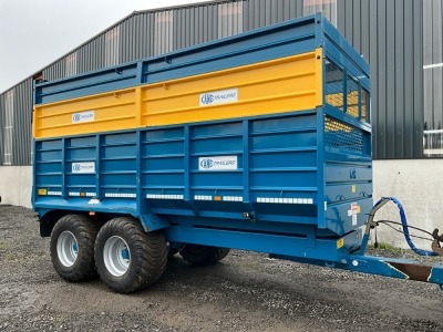 KANE&nbsp;CLASSIC 18ft TWIN AXLE SILAGE TRAILER