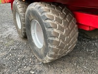 JOHNSTON 18ft TWIN AXLE SILAGE TRAILER - 7