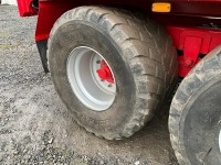 JOHNSTON 18ft TWIN AXLE SILAGE TRAILER - 9