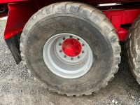 JOHNSTON 18ft TWIN AXLE SILAGE TRAILER - 10