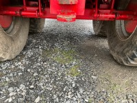 JOHNSTON 18ft TWIN AXLE SILAGE TRAILER - 11