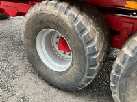 JOHNSTON 18ft TWIN AXLE SILAGE TRAILER - 14