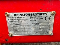 JOHNSTON 18ft TWIN AXLE SILAGE TRAILER - 16