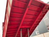 JOHNSTON 18ft TWIN AXLE SILAGE TRAILER - 20