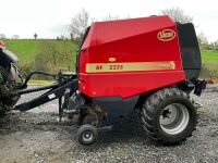VICON RF2235 SINGLE AXLE BALER - 3