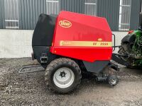 VICON RF2235 SINGLE AXLE BALER - 7