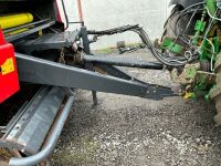 VICON RF2235 SINGLE AXLE BALER - 8