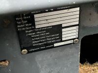 VICON RF2235 SINGLE AXLE BALER - 11