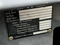 VICON RF2235 SINGLE AXLE BALER - 12