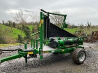 McHALE 991BJS SINGLE AXLE WRAPPER - 2