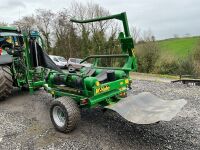 McHALE 991BJS SINGLE AXLE WRAPPER - 4