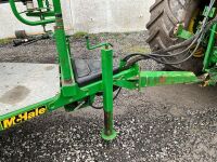 McHALE 991BJS SINGLE AXLE WRAPPER - 8