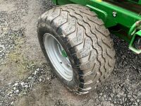 McHALE 991BJS SINGLE AXLE WRAPPER - 13