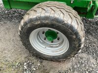 McHALE 991BJS SINGLE AXLE WRAPPER - 14