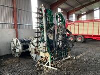AG EQUIP 12m DRIBBLE BAR SLURRY SYSTEM FRONT & REAR REELERS & HOSE - 11