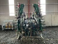 AG EQUIP 12m DRIBBLE BAR SLURRY SYSTEM FRONT & REAR REELERS & HOSE - 12